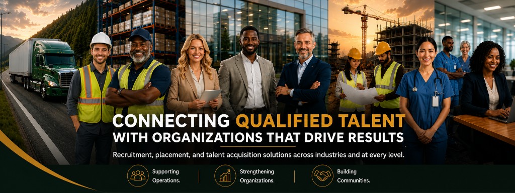Connecting qualified talent with organizations that drive results