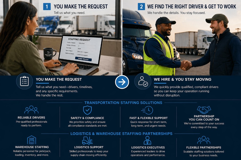 Service process and staffing capabilities overview